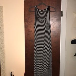 KENSIE Cotton Maxi Dress Size Small